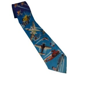 RALPH MARLIN Vintage TIE~Gift Of Wings~58" x 3 3/4"~PRE-OWNED 1999